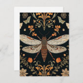 ヴィンテージホタルガーデン シーズンカード (正面/裏面)