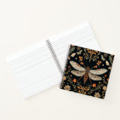ヴィンテージホタルガーデン ノートブック (内部)