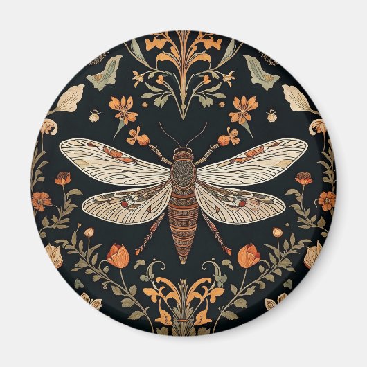 ヴィンテージホタルガーデン マグネット (正面)