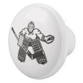 ヴィンテージホッケーゴアリー セラミックノブ (右)