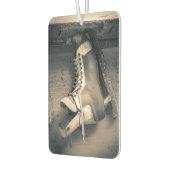 ヴィンテージホッケースケート カーエアーフレッシュナー (左)