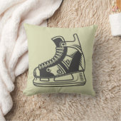 ヴィンテージホッケースケート クッション (ブランケット)