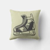 ヴィンテージホッケースケート クッション (裏面)