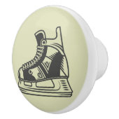 ヴィンテージホッケースケート セラミックノブ (右)