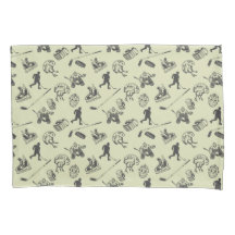 ヴィンテージホッケーパターン