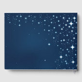 ヴィンテージホットエアバルーンナイト結婚ズゲストブック ゲストブック (裏面)