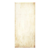 ヴィンテージホットエアバ結婚ルーンメニュー ラックカード (裏面)