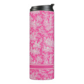 ヴィンテージホットピンクトイレデジュエリー タンブラー (回転左)