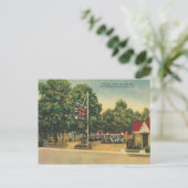 ヴィンテージホット春アーカンソー ポストカード (スタンド正面)