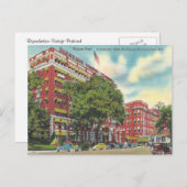 ヴィンテージホット春アーカンソー ポストカード (正面/裏面)