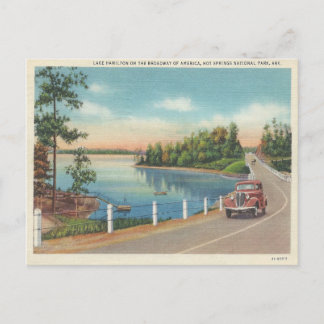 ヴィンテージホット春アーカンソー ポストカード