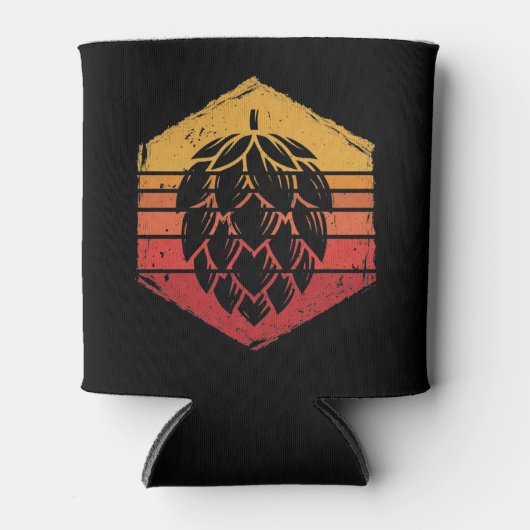 ヴィンテージホップリーフホームブルワーズ 缶クーラー (正面)