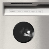 ヴィンテージホテルの看板、通りライトと多くのライト マグネット (インサイチュ (食洗機))