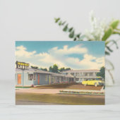 ヴィンテージホテルゴールデンウエストロッジモーテル (スタンド正面)