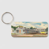 ヴィンテージホテルゴールデンウエストロッジモーテル キーホルダー (裏面)