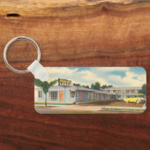 ヴィンテージホテルゴールデンウエストロッジモーテル キーホルダー (裏面)