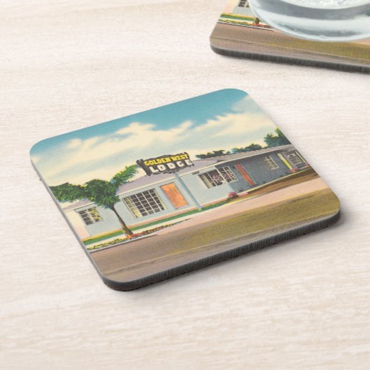 ヴィンテージホテルゴールデンウエストロッジモーテル コースター (左側)