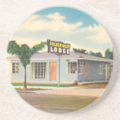 ヴィンテージホテルゴールデンウエストロッジモーテル コースター (正面)