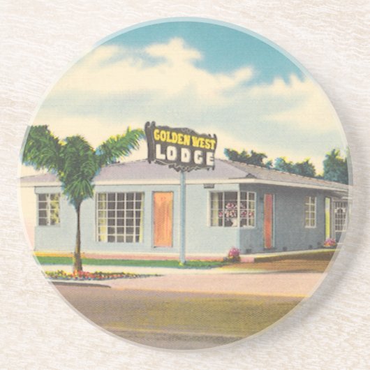 ヴィンテージホテルゴールデンウエストロッジモーテル コースター (正面)