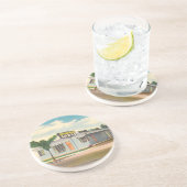 ヴィンテージホテルゴールデンウエストロッジモーテル コースター (側面)