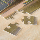 ヴィンテージホテルゴールデンウエストロッジモーテル ジグソーパズル (側面)