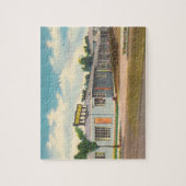 ヴィンテージホテルゴールデンウエストロッジモーテル ジグソーパズル (縦)