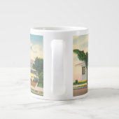 ヴィンテージホテルゴールデンウエストロッジモーテル ジャンボコーヒーマグカップ (裏面)