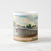 ヴィンテージホテルゴールデンウエストロッジモーテル ジャンボコーヒーマグカップ (正面)