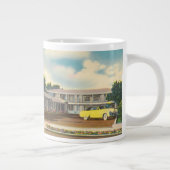 ヴィンテージホテルゴールデンウエストロッジモーテル ジャンボコーヒーマグカップ (右)