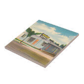 ヴィンテージホテルゴールデンウエストロッジモーテル タイル (側面)