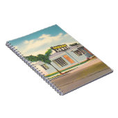 ヴィンテージホテルゴールデンウエストロッジモーテル ノートブック (右側)