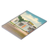 ヴィンテージホテルゴールデンウエストロッジモーテル ノートブック (左側)