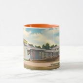 ヴィンテージホテルゴールデンウエストロッジモーテル マグカップ (中央)