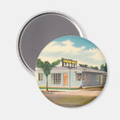 ヴィンテージホテルゴールデンウエストロッジモーテル マグネット (正面/裏面)