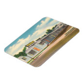 ヴィンテージホテルゴールデンウエストロッジモーテル マグネット (左側)