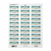 ヴィンテージホテルゴールデンウエストロッジモーテル ラベル (フルシート)