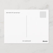 ヴィンテージホテルズオンコリンズアベニューマイアミビーチ ポストカード (裏面)