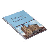 ヴィンテージホテルセネカノート ノートブック (右側)