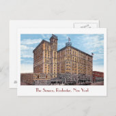 ヴィンテージホテルセネカハガキ ポストカード (正面/裏面)