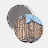 ヴィンテージホテルセネカマグネット マグネット (正面/裏面)