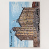 ヴィンテージホテルセネカロチェスターNYパズル ジグソーパズル (縦)