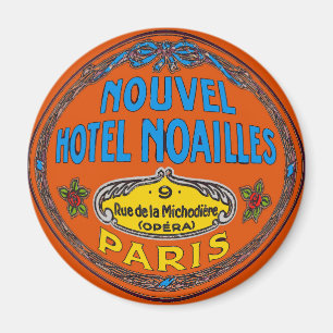 ヴィンテージホテルパリフランス マグネット