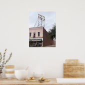 ヴィンテージホテルベールキングマンルート66アリゾナ写真 ポスター (キッチン)