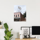 ヴィンテージホテルベールキングマンルート66アリゾナ写真 ポスター (ホームオフィス)