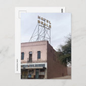 ヴィンテージホテルベールルート66キングマンアリゾナ写真 ポストカード (正面/裏面)