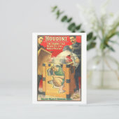 ヴィンテージホテル水ミステリー広告 ポストカード (スタンド正面)