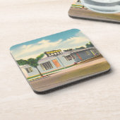 ヴィンテージホテル、ゴールデンウェストロッジモーテル コースター (左側)