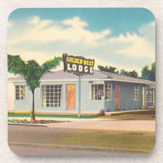 ヴィンテージホテル、ゴールデンウェストロッジモーテル コースター (正面)