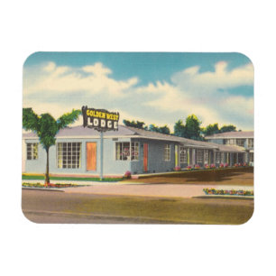 ヴィンテージホテル、ゴールデンウェストロッジモーテル マグネット