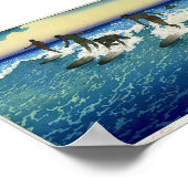 ヴィンテージホノルルサーファーズバイチャールズバートレット ポスター (角)